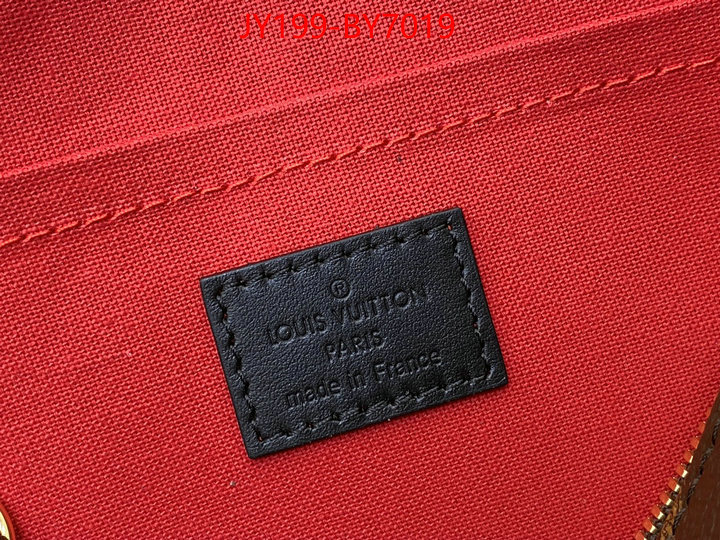 LV Bags(TOP)-Speedy- fashion replica ID: BY7019 $: 199USD