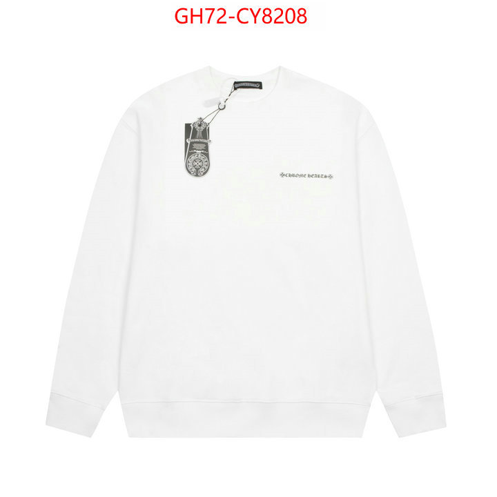 Clothing-Chrome Hearts top quality replica ID: CY8208 $: 72USD