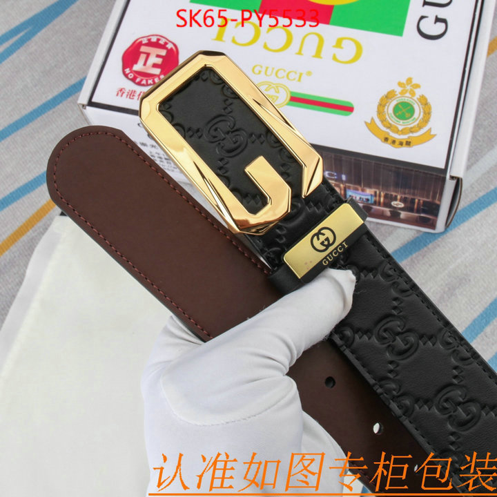 Belts-Gucci where can you buy replica ID: PY5533 $: 65USD