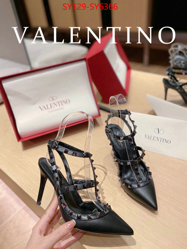 Women Shoes-Valentino perfect ID: SY6366 $: 129USD