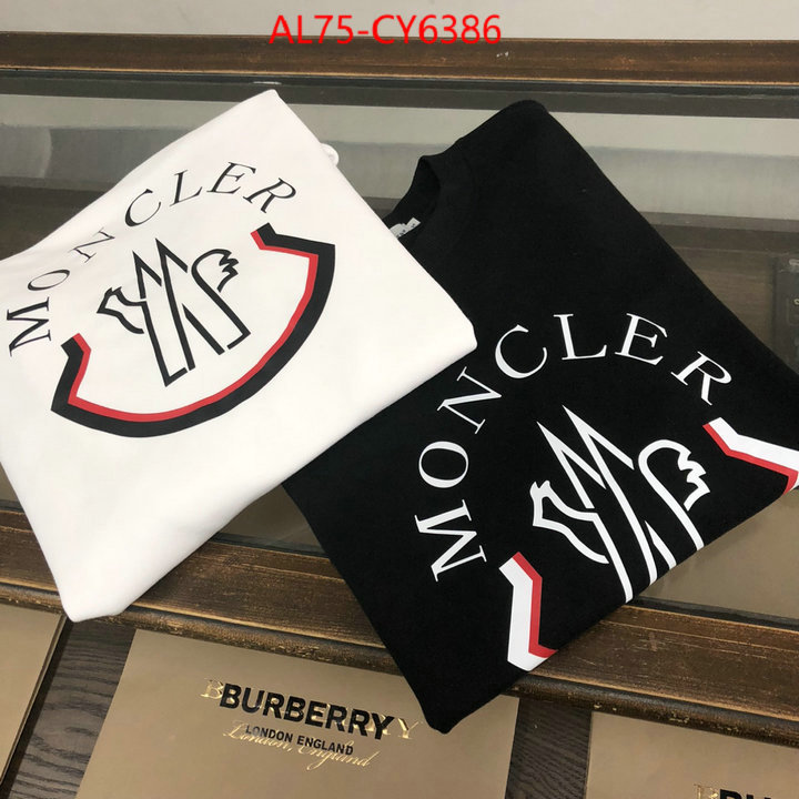 Clothing-Moncler every designer ID: CY6386 $: 75USD