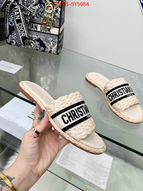 Women Shoes-Dior high quality online ID: SY5084 $: 75USD