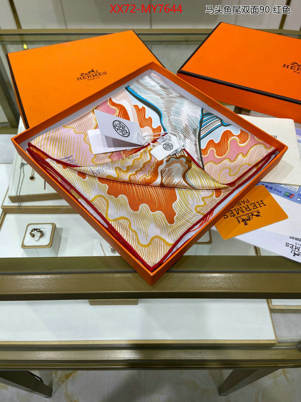 Scarf-Hermes fashion ID: MY7644 $: 72USD