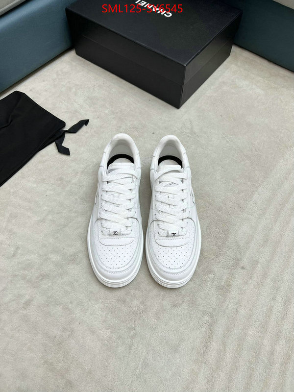 Women Shoes-Chanel the best affordable ID: SY6545 $: 125USD