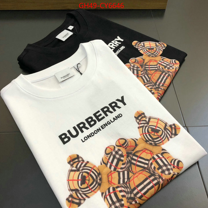 Clothing-Burberry same as original ID: CY6646 $: 49USD