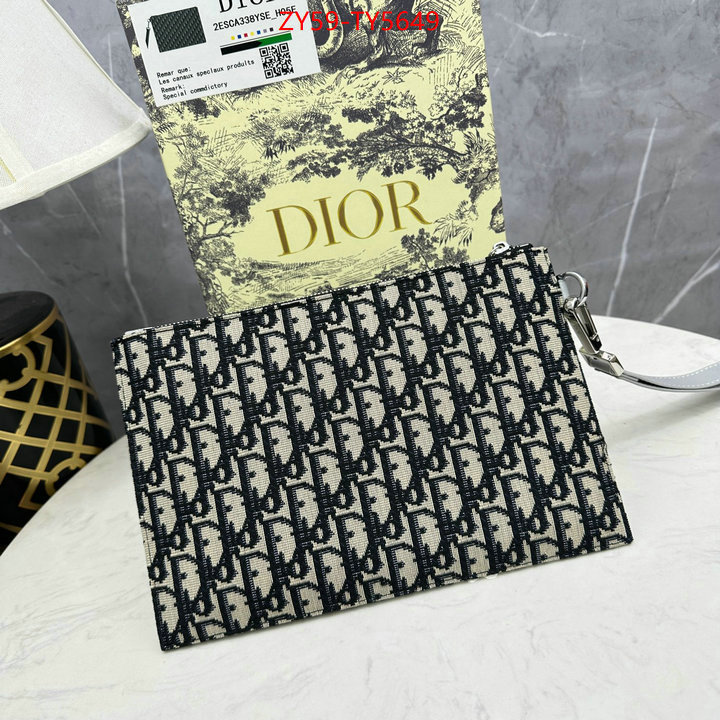 Dior Bags(4A)-Wallet- 1:1 ID: TY5649 $: 59USD