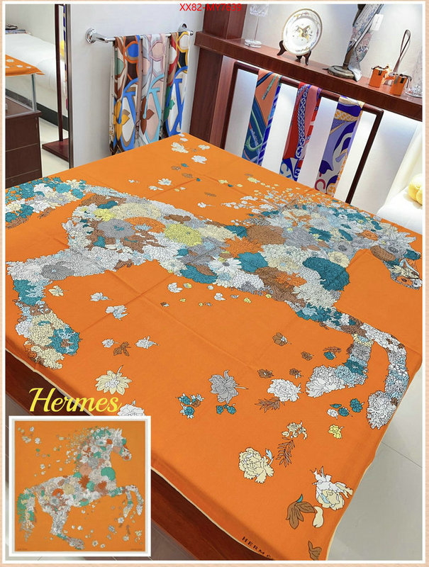 Scarf-Hermes perfect quality ID: MY7639 $: 82USD