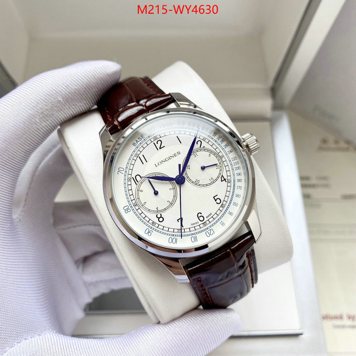 Watch(TOP)-Longines best fake ID: WY4630 $: 215USD