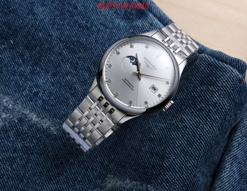 Watch(TOP)-Longines 1:1 replica wholesale ID: WY4640 $: 279USD