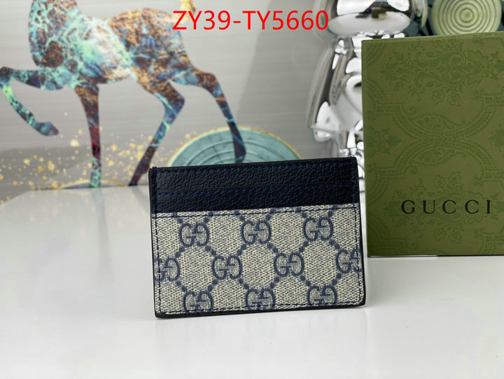 Gucci Bags(4A)-Wallet- buy high-quality fake ID: TY5660 $: 39USD