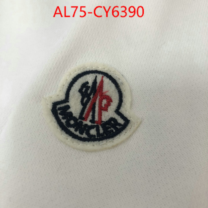 Clothing-Moncler top perfect fake ID: CY6390 $: 75USD