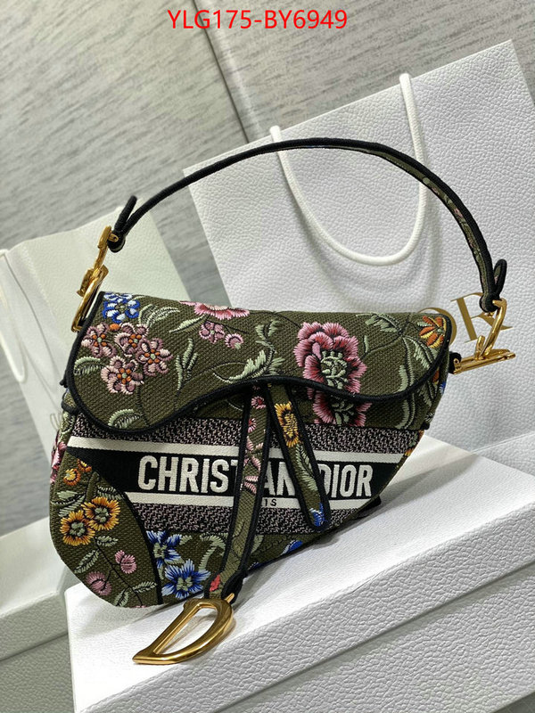 Dior Bags(TOP)-Saddle- aaaaa+ quality replica ID: BY6949 $: 175USD