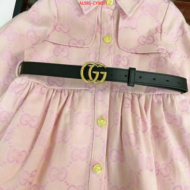 Kids clothing-Gucci what 1:1 replica ID: CY8081 $: 85USD