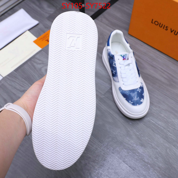 Men Shoes-LV customize the best replica ID: SY7522 $: 105USD