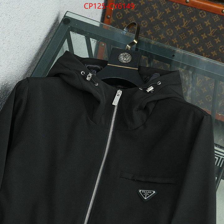 Clothing-Prada what is a counter quality ID: CY6149 $: 125USD