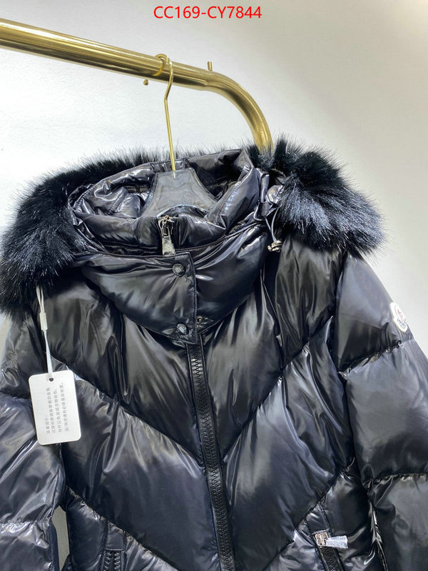 Down jacket Women-Moncler exclusive cheap ID: CY7844 $: 169USD