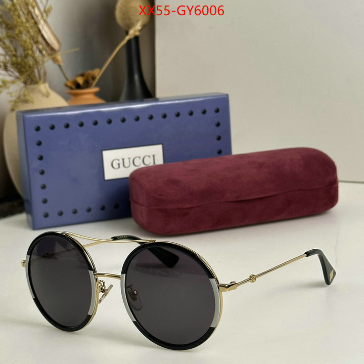 Glasses-Gucci buy cheap ID: GY6006 $: 55USD