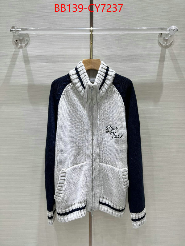 Clothing-Dior best quality designer ID: CY7237 $: 139USD