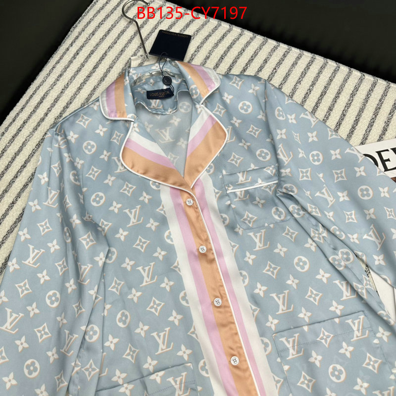 Clothing-LV the top ultimate knockoff ID: CY7197 $: 135USD