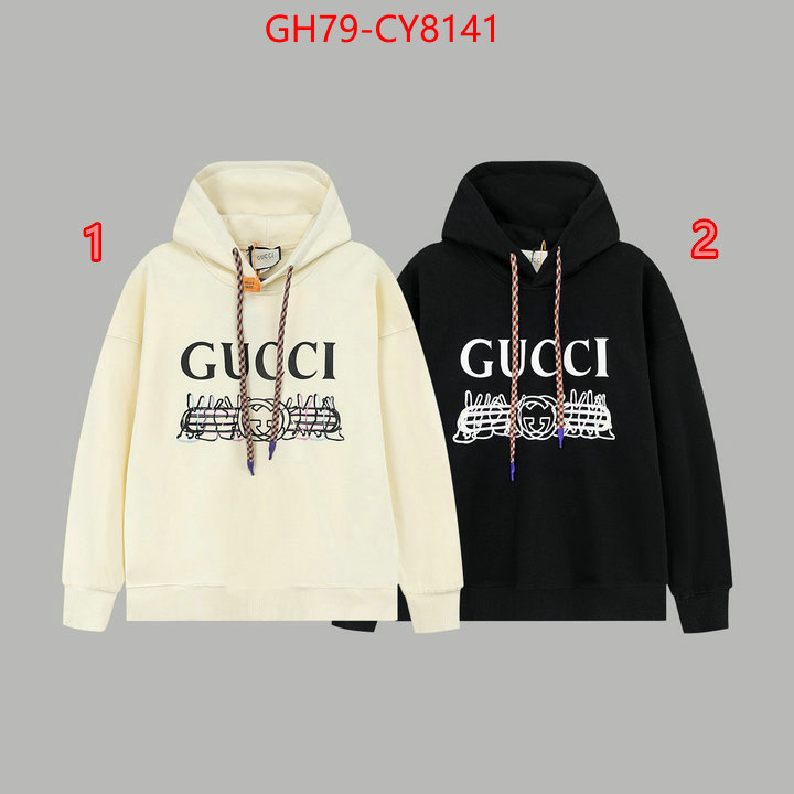 Clothing-Gucci buy luxury 2023 ID: CY8141 $: 79USD