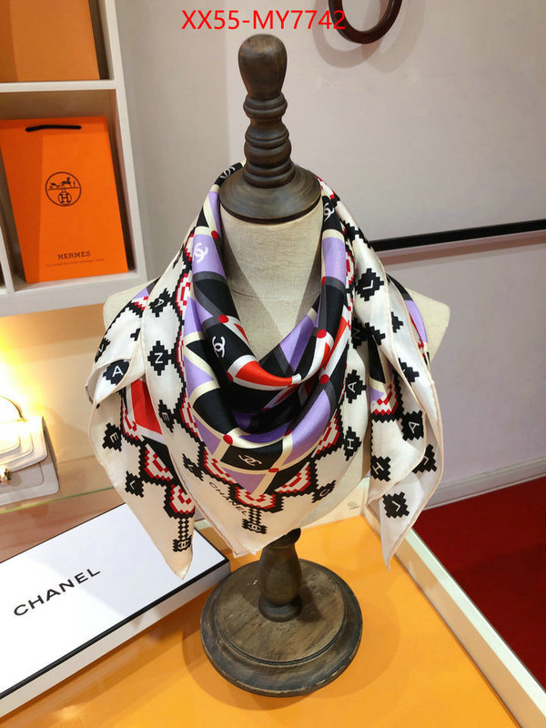 Scarf-Chanel can i buy replica ID: MY7742 $: 55USD