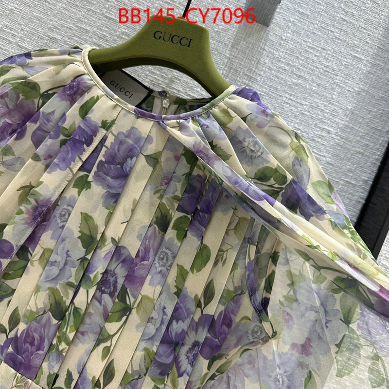 Clothing-Gucci from china 2023 ID: CY7096 $: 145USD