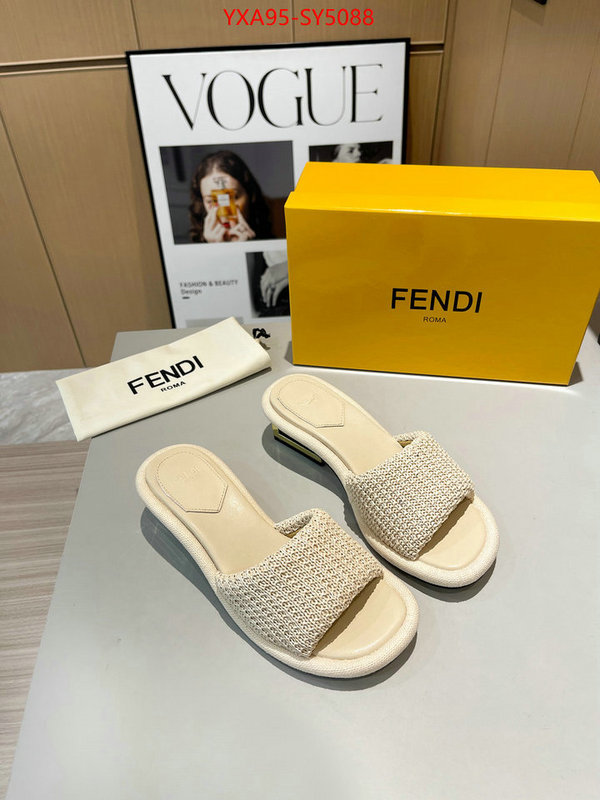 Women Shoes-Fendi 2023 aaaaa replica customize ID: SY5088