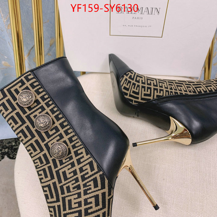 Women Shoes-Boots luxury 7 star replica ID: SY6130 $: 159USD