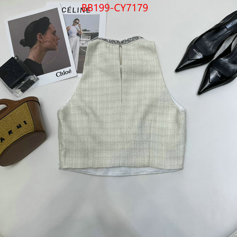 Clothing-Chanel top quality ID: CY7179 $: 199USD