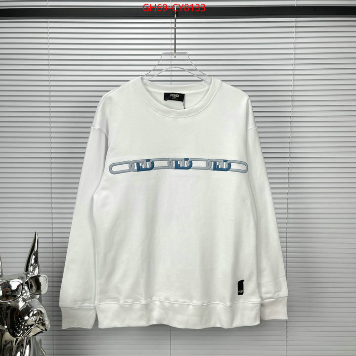 Clothing-Fendi aaaaa replica ID: CY8133 $: 69USD