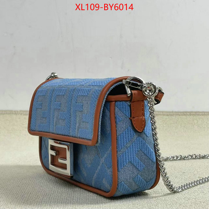 Fendi Bags(4A)-Baguette- can you buy knockoff ID: BY6014 $: 109USD