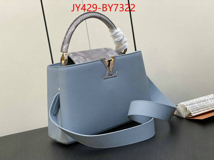 LV Bags(TOP)-Handbag Collection- buy best high-quality ID: BY7322