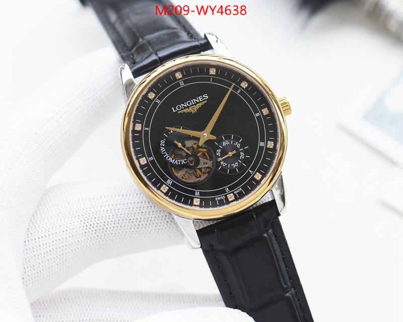 Watch(TOP)-Longines replica how can you ID: WY4638 $: 209USD