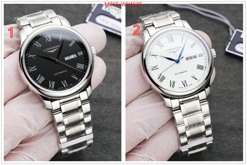 Watch(TOP)-Longines top sale ID: WY4626 $: 265USD