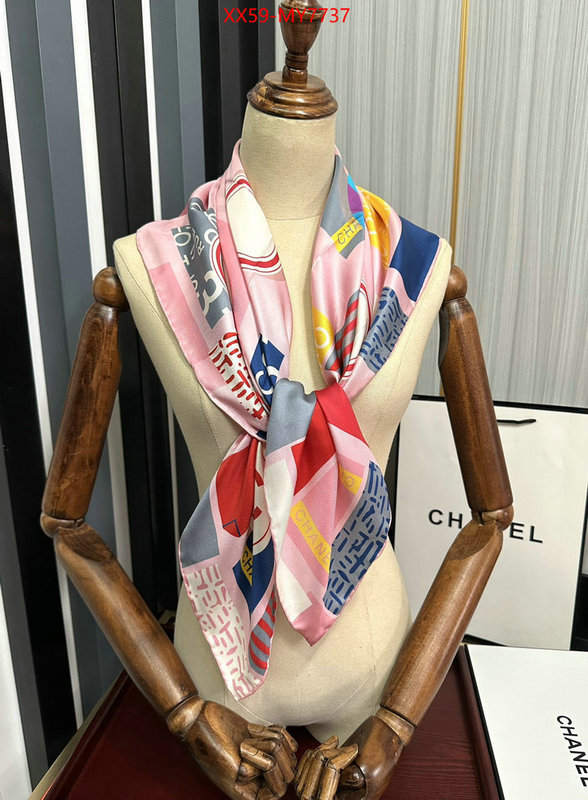 Scarf-Chanel perfect quality ID: MY7737 $: 59USD