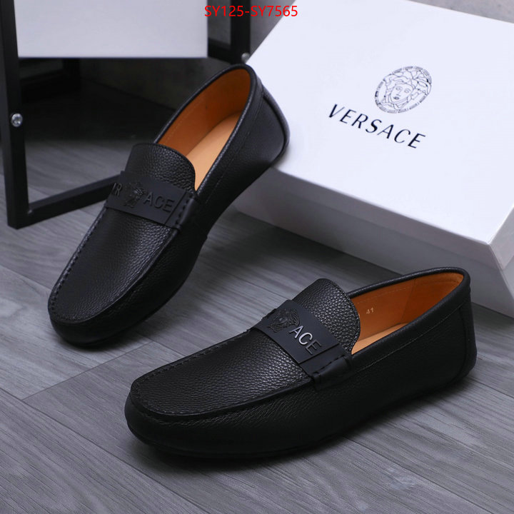 Men Shoes-Versace online store ID: SY7565 $: 125USD