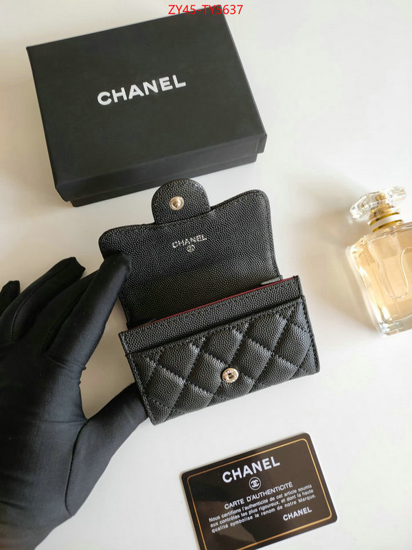 Chanel Bags(4A)-Wallet- new designer replica ID: TY5637 $: 45USD