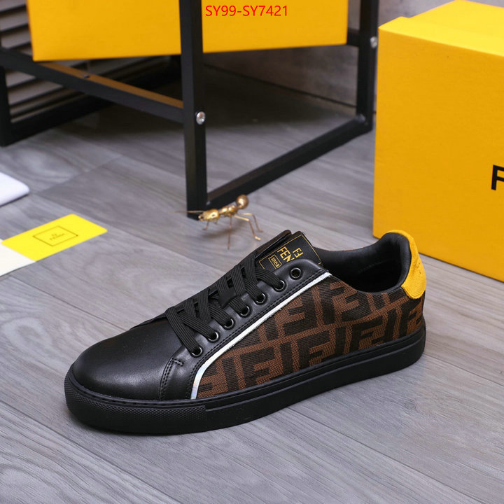 Men Shoes-Fendi buy best quality replica ID: SY7421 $: 99USD