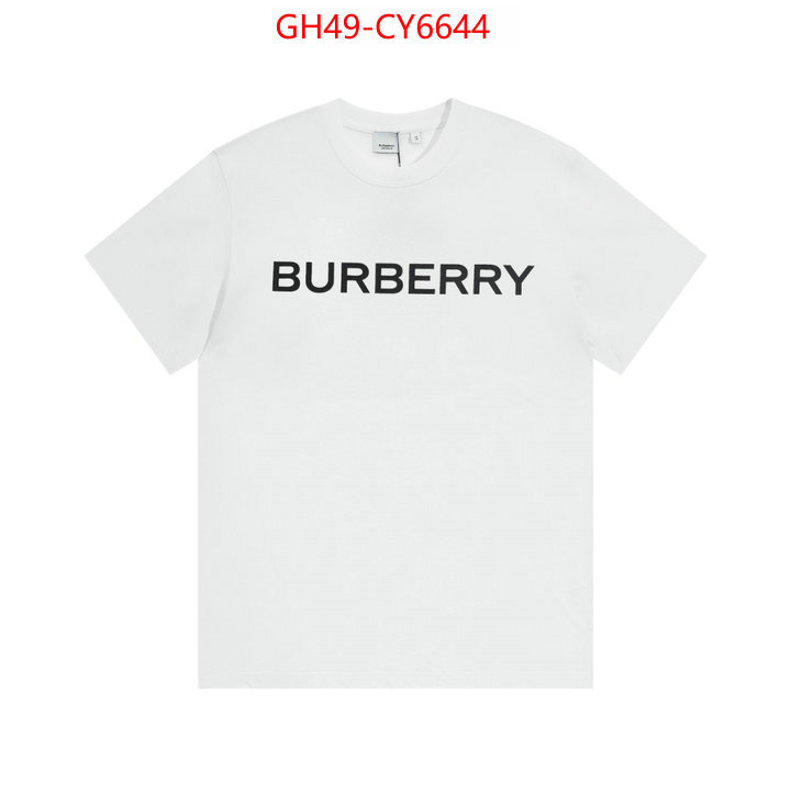 Clothing-Burberry high quality online ID: CY6644 $: 49USD