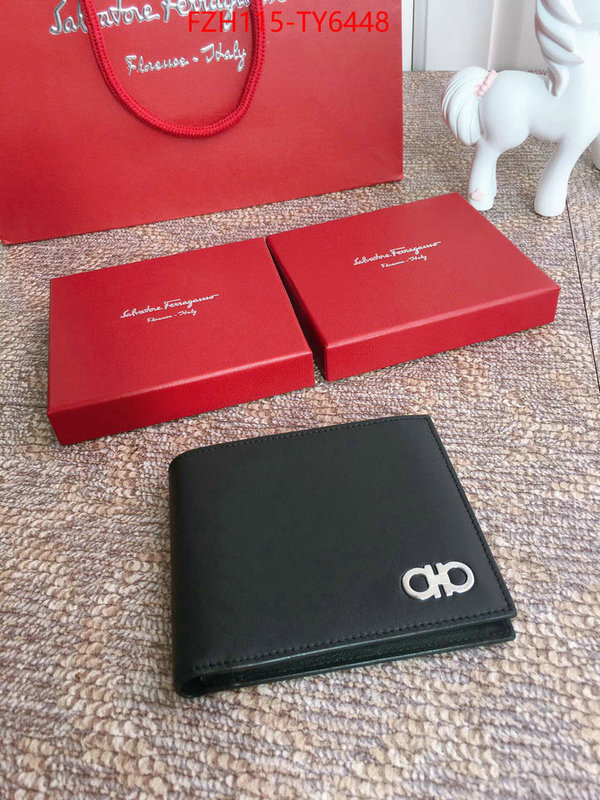 Ferragamo(TOP)-Wallet best like ID: TY6448 $: 115USD