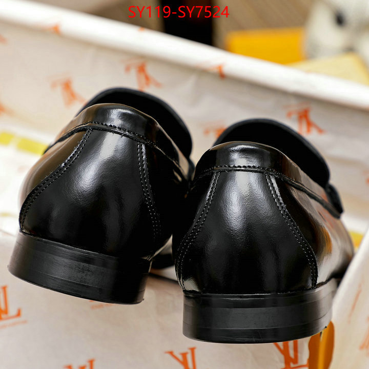 Men Shoes-LV where can i buy the best quality ID: SY7524 $: 119USD