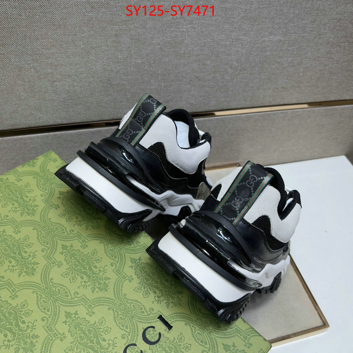 Men Shoes-Gucci best ID: SY7471 $: 125USD