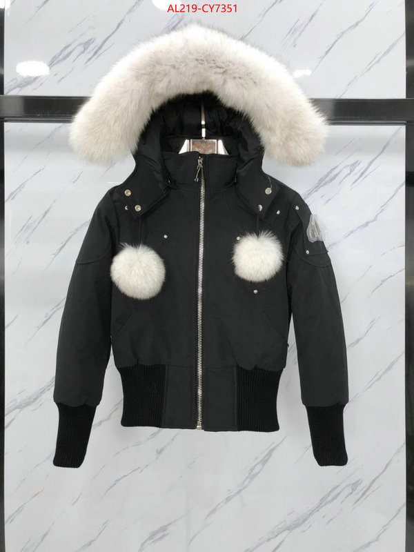 Down jacket Women-Moose Kunckles shop designer replica ID: CY7351 $: 219USD