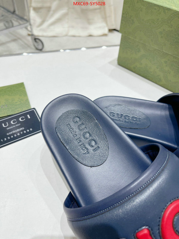 Men Shoes-Gucci luxury cheap replica ID: SY5028 $: 69USD