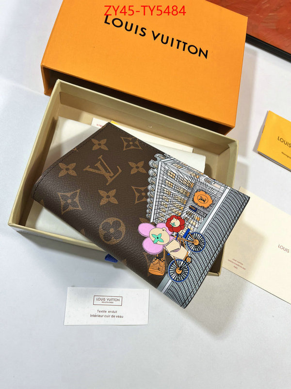 LV Bags(4A)-Wallet where to find the best replicas ID: TY5484 $: 45USD