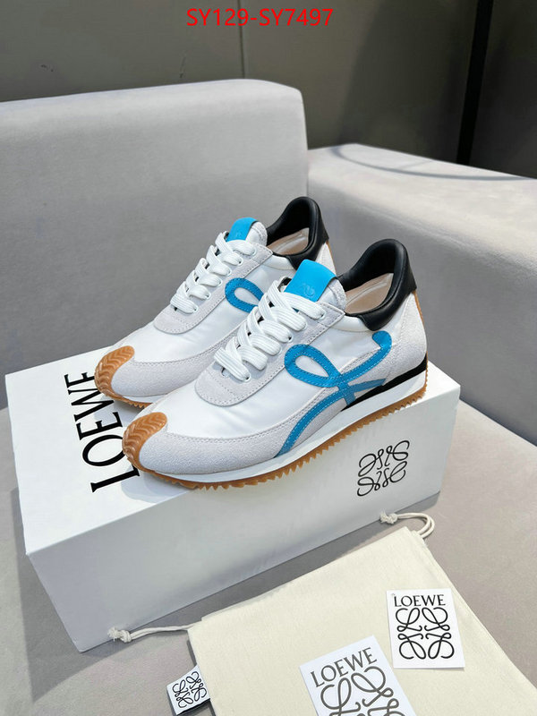 Men Shoes-Loewe aaaaa quality replica ID: SY7497 $: 129USD