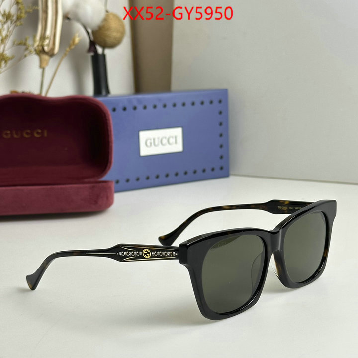 Glasses-Gucci where quality designer replica ID: GY5950 $: 52USD