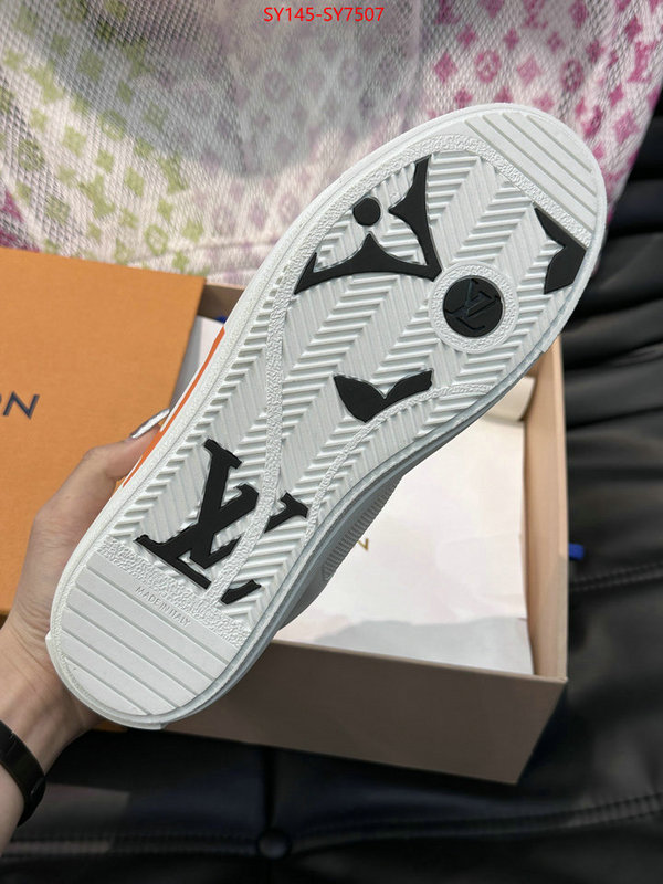 Women Shoes-LV luxury 7 star replica ID: SY7507 $: 145USD