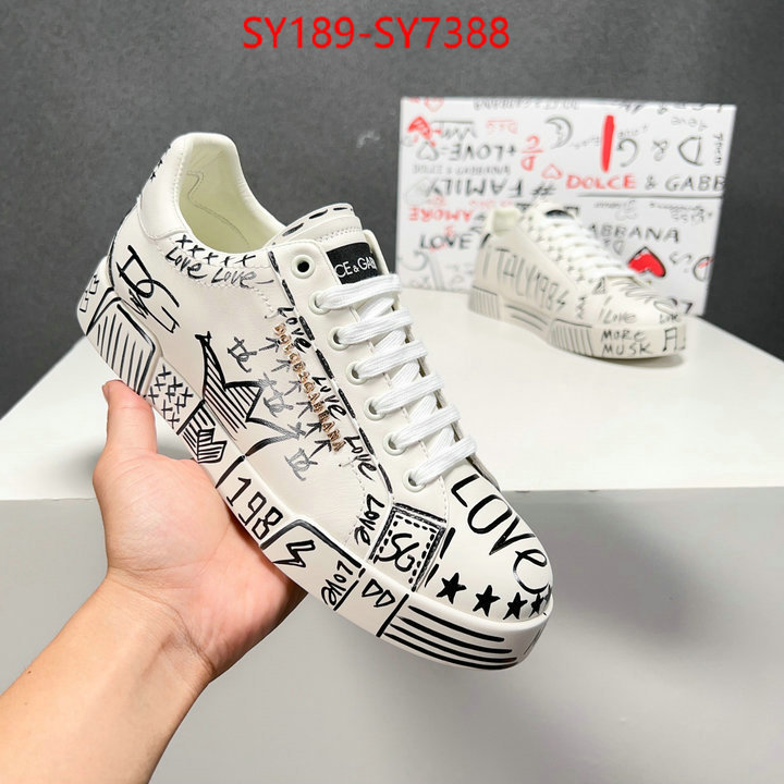 Men Shoes-DG 7 star collection ID: SY7388 $: 189USD