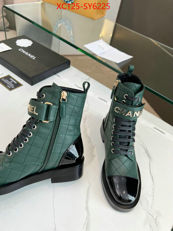 Women Shoes-Chanel high quality replica ID: SY6225 $: 125USD